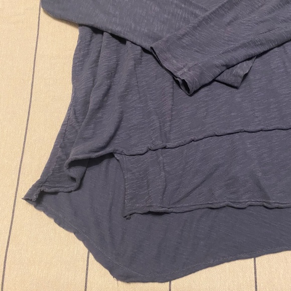 Anthropologie Asymmetrical Burnout Tee - Picture 2 of 7